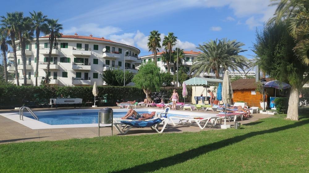 Ura Jardín Del Atlántico Apartamento Playa del Inglés Exterior foto