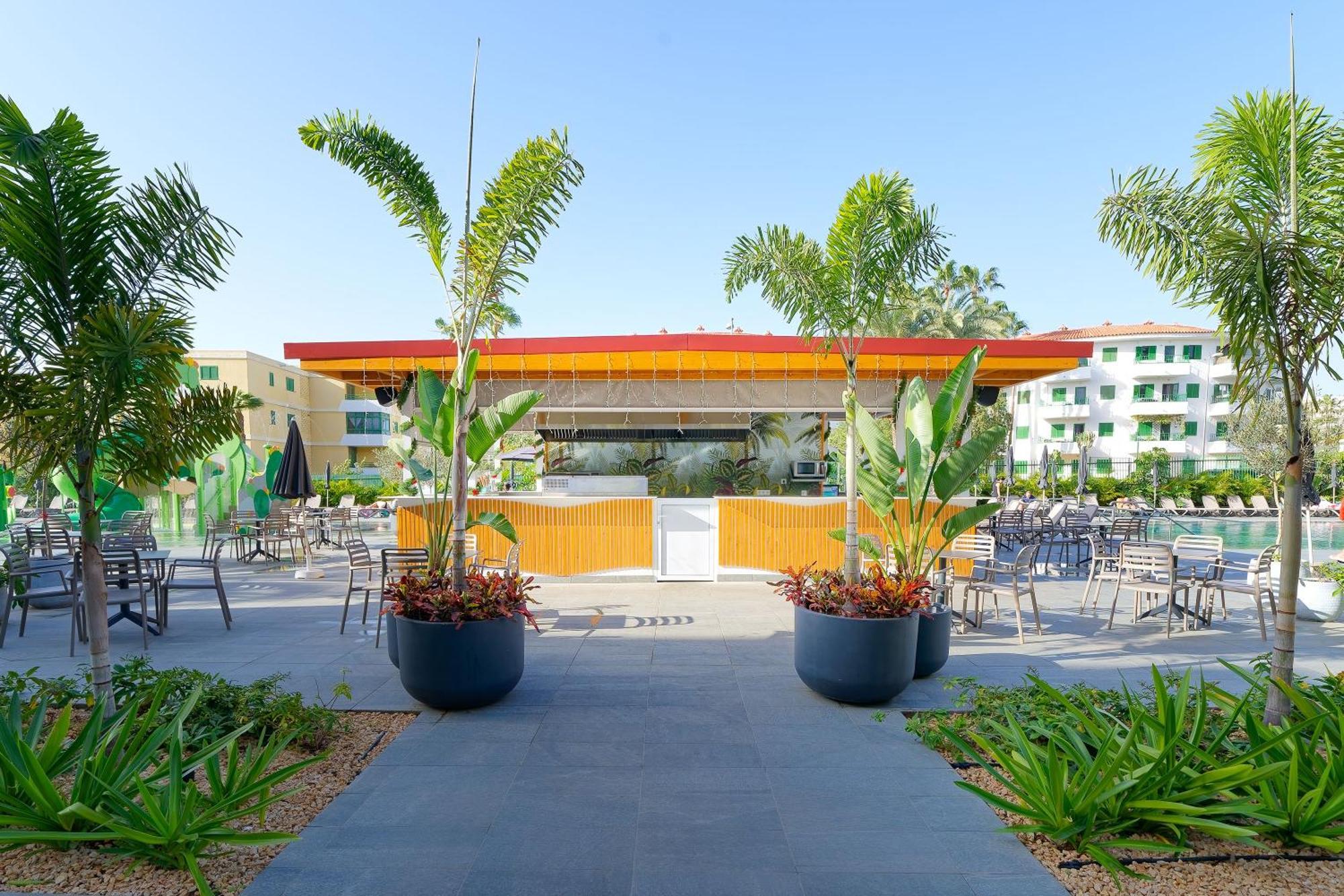 Ura Jardín Del Atlántico Apartamento Playa del Inglés Exterior foto