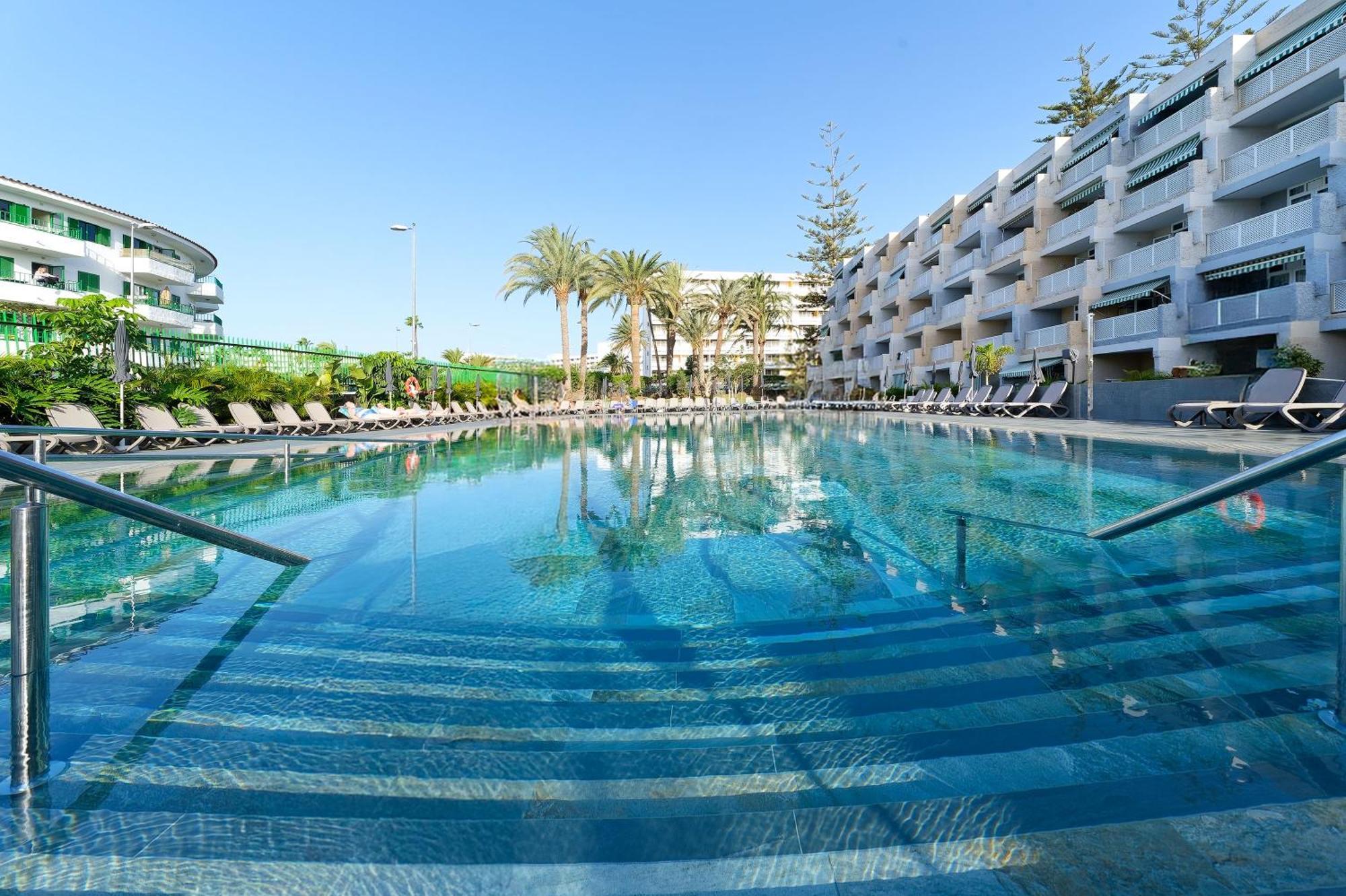Ura Jardín Del Atlántico Apartamento Playa del Inglés Exterior foto