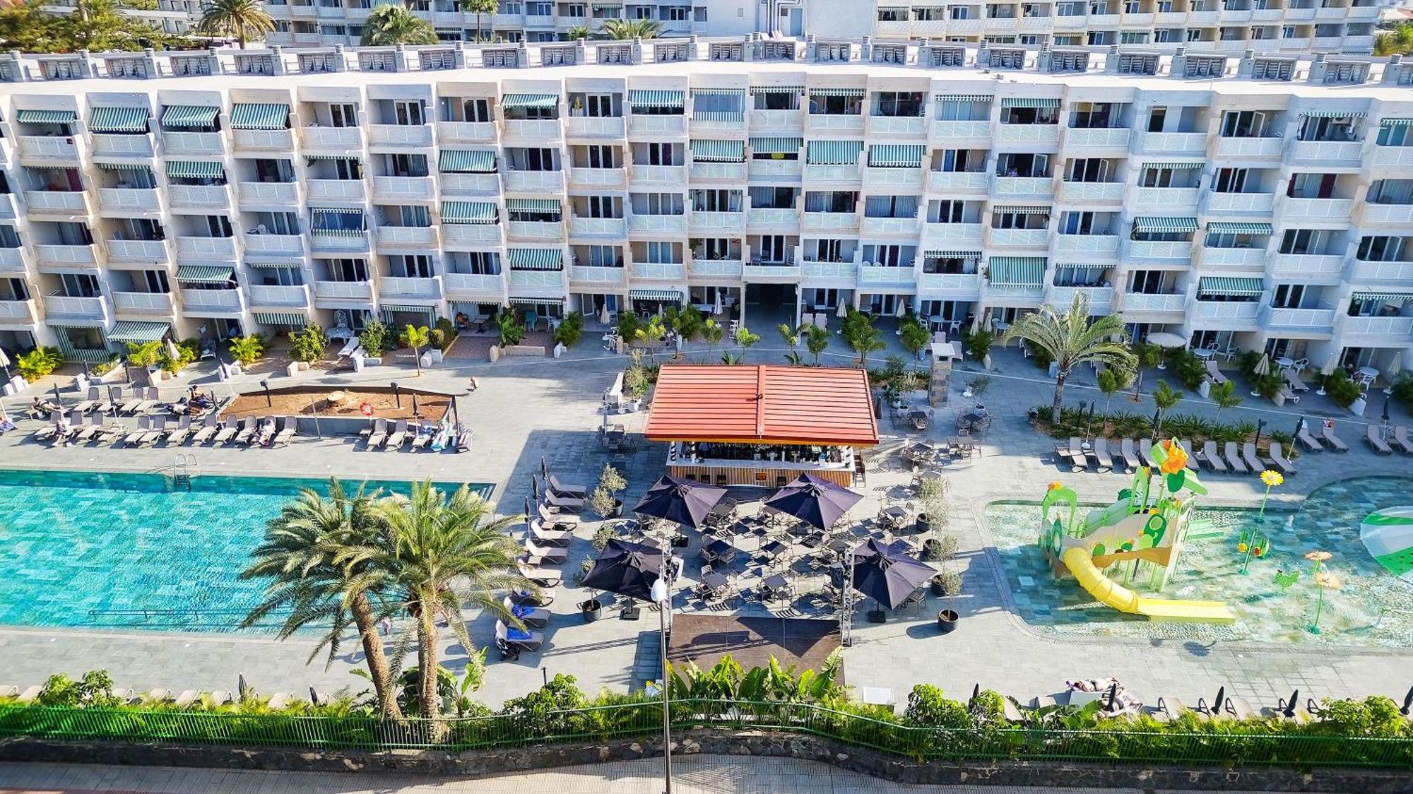 Ura Jardín Del Atlántico Apartamento Playa del Inglés Exterior foto